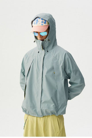 [Monterest] C6 Water-Repellent Hooded Hardshell