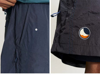 [Monterest x TTTM] Layered Packable Nylon Sports Shorts