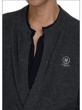 MASONPRINCE Fake Two-piece Cardigan