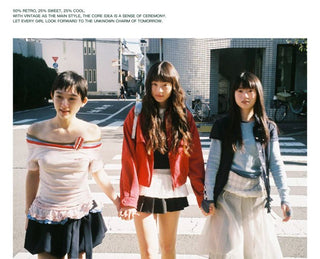 [Moromoro2] Washed Cotton Cropped Jacket