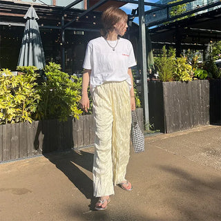 Wave Banding Pants