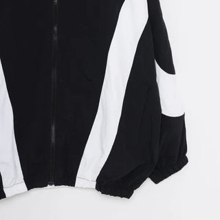 Wave Bicolor Windbreaker