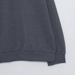 Oversized zip-up knit