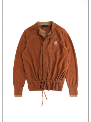 MASONPRINCE Fake Two-piece Cardigan