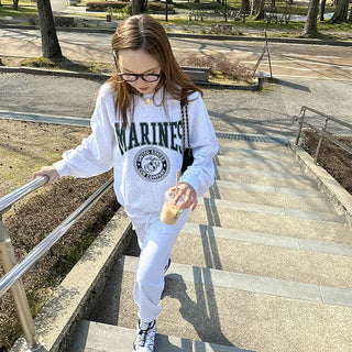 Mines Sweatshirt & Jogger Pants Set