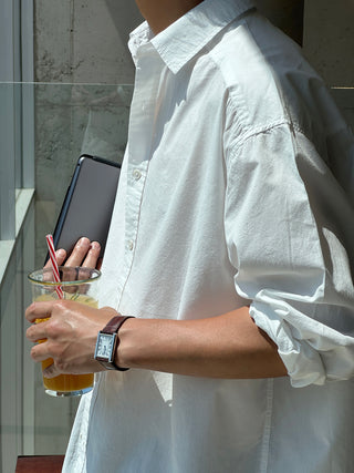 Biya Pigment Linen Shirt