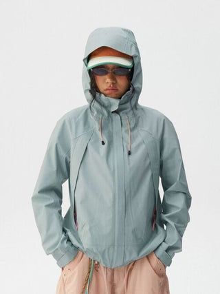 [Monterest] Water-Repellent Hooded Hardshell Jacket