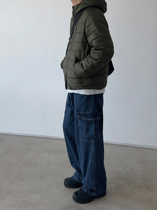 Eight Daily Lightweight Padded Jumper