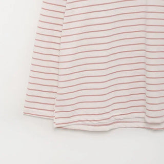 Oversized striped T-shirt