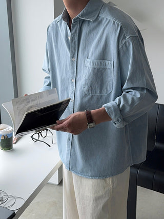 Weekly Pocket Pigment Shirt