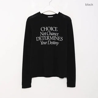 CHOICE Lettering T-shirt