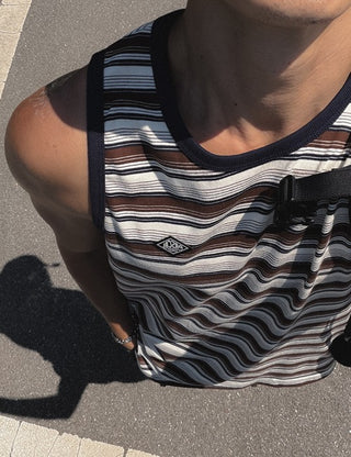 PASCAL Striped Sleeveless Top (3 colors)