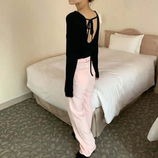 Back Ribbon T-shirt