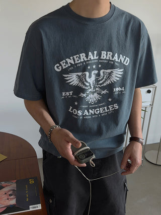 GENERAL Eagle Pigment  T-shirt