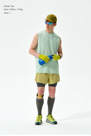 [Monterest] Quick-Dry Antibacterial Relaxed Tank Top