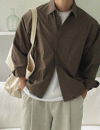 Alba Light Shirt Jacket (4 colors)