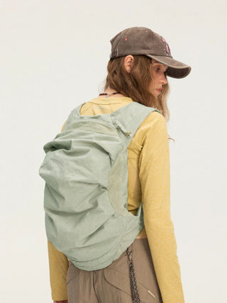 [Monterest] Washed Shell Backpack