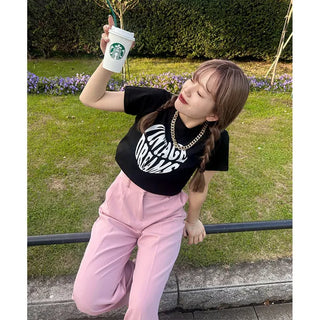 Heart Crop T-shirt
