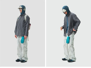 [Monterest] Water Repellent Lightweight Snap Shirt