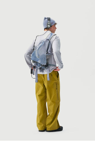 [Monterest] Outdoor Side Vent Wide Leg Pants