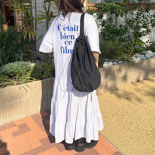 One-shoulder backpack