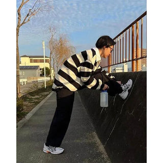 Rugby Border Long T-Shirt