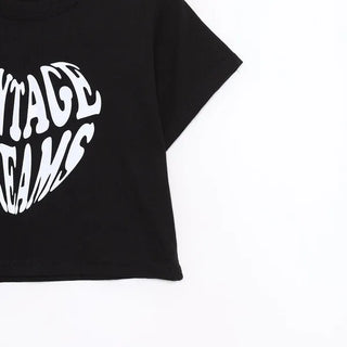 Heart Crop T-shirt