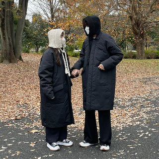 Knitted balaclava