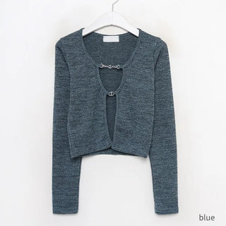 Chain cardigan