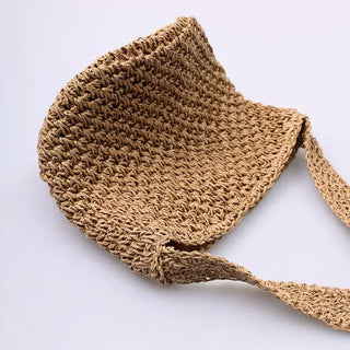Rattan Shoulder Bag