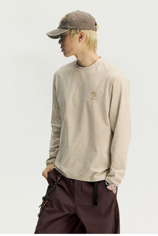 [Monterest] Quick-Dry Antibacterial Long Sleeve Tee