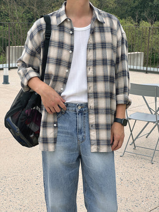 Bay Retro Check Shirt