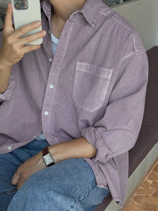 Weekly Pocket Pigment Shirt