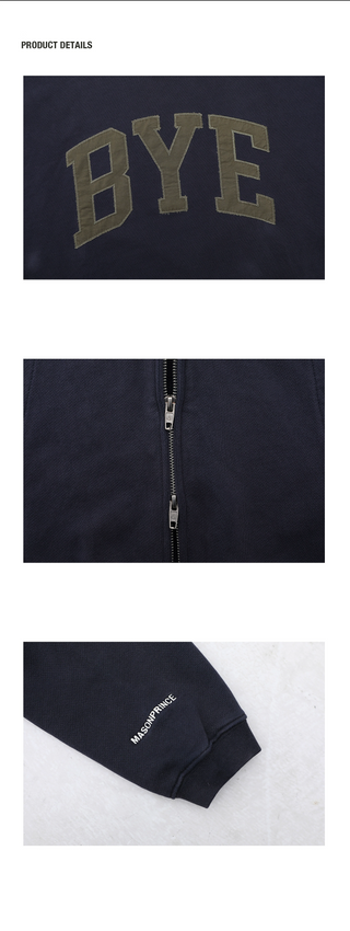 [MASONPRINCE] Boxy Hoodie/Sweat Shirt