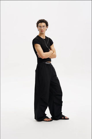 [MASONPRINCE] M42 Multi-Pocket Parachute Pants
