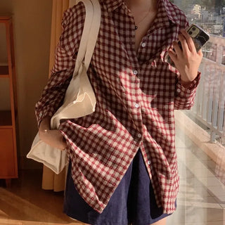 Checkered shirt