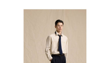 [CULTUM] Washed Cotton Work Shirt with Pockets