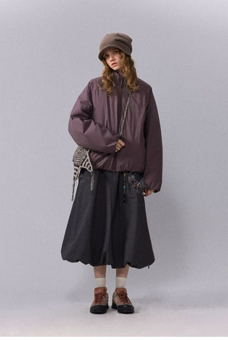 [Monterest] Water Repellent Goose Down Puffer Jacket