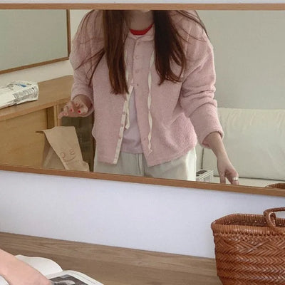Limis Terry Hooded Cardigan