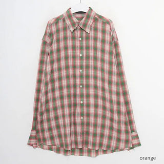(Unisex) Checkered Shirt