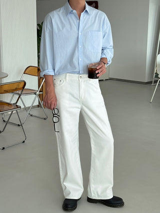 Clean Daily Bio Poplin Shirt