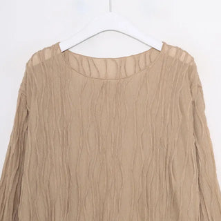 delevin wave blouse