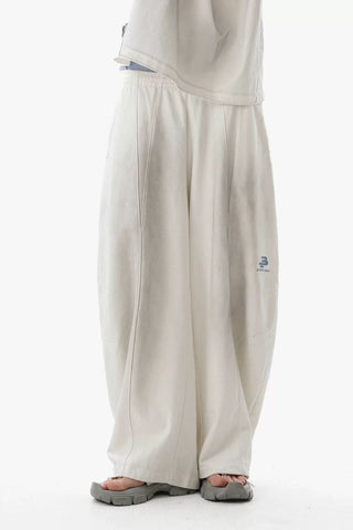 [MASONPRINCE] Cotton Blend Tapered Wide Pants / Shorts