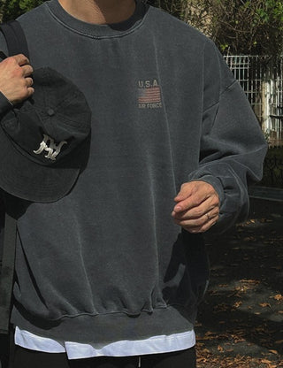 USA AIR FORCE Fleece-lined Sweatshirt (3 colors)