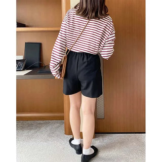 brit stripe boxy T