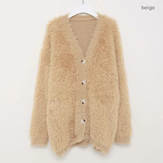 Fluffy Knit Ensemble