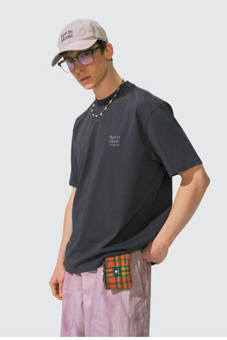 [Monterest] Chameleon Print Relaxed Fit T-Shirt