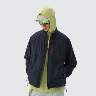 [Monterest] Packable Water-Resistant Zip-Up Jacket