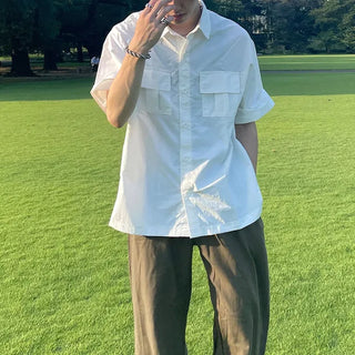 Pocket detail shirt