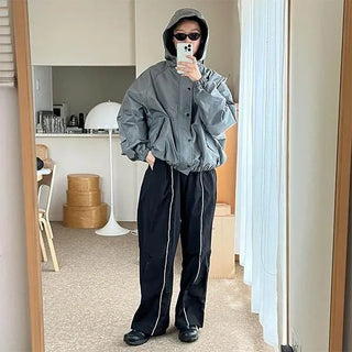 Piping pants